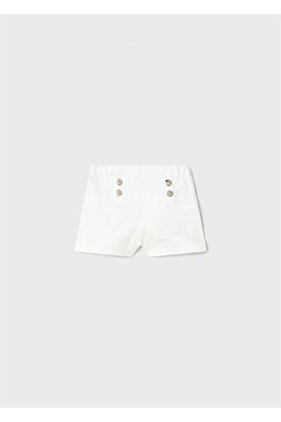 MAYORAL Baby Girl Button Detailed Shorts