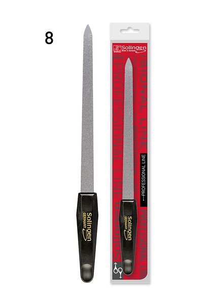 Solingen Nail File 8 - Stylish and Comfortable