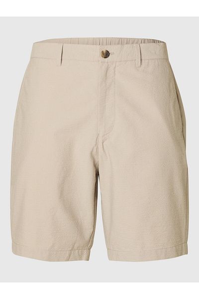 Selected Homme Shorts Seersucker