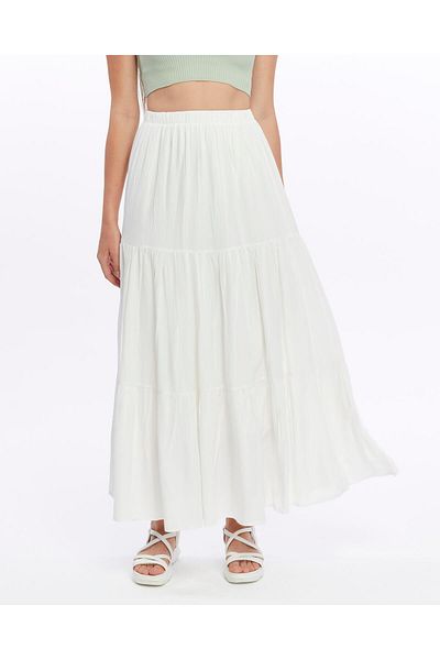 NURÖREN Eva Long Skirt