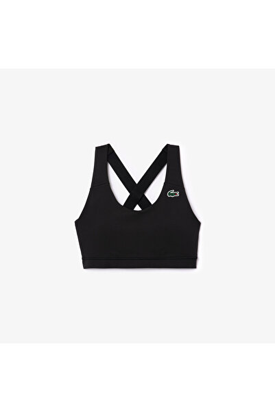 Lacoste Kadın Siyah Bra