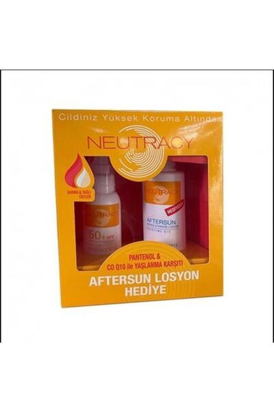 Neutracy Spf 50+ Güneş Koruyucu Losyon 150 Ml 8697595872215