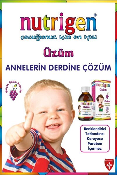 Nutrigen Grape Seed Extract Vitamin-Mineral Syrup 200 ml