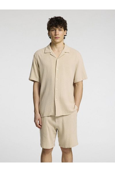 Selected Homme Kurzarmhemd Gestreifte