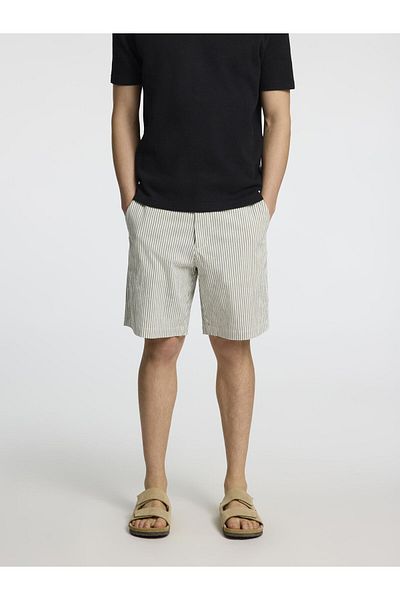 Selected Homme Shorts Seersucker