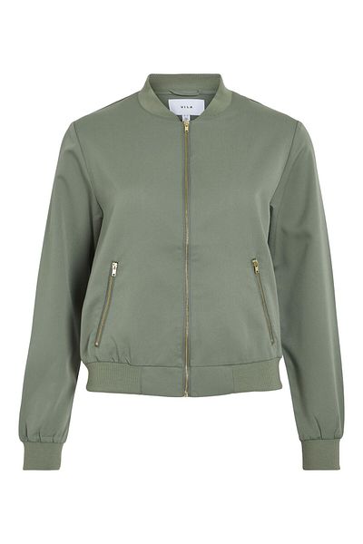 VILA Bomberjacke Reißverschluss