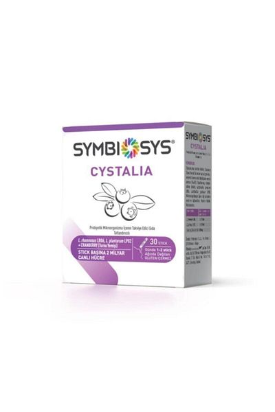bıocodex Symbiosys Cystalia 30 - Sachet Model