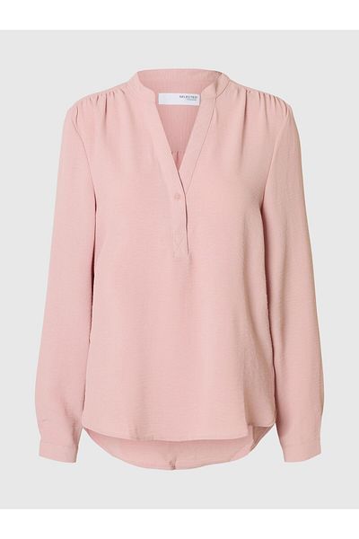Selected Femme Bluse Langarm