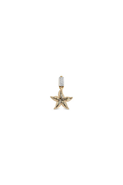 Ema Jewellery Altın Deniz Yıldızı Kolye Ucu Charm