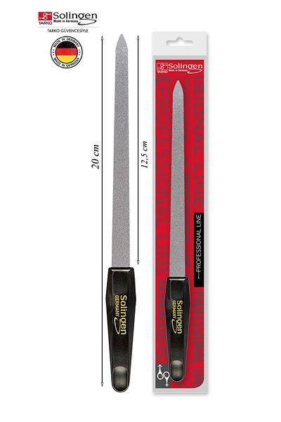 Solingen Nail File 8 - Stylish and Comfortable