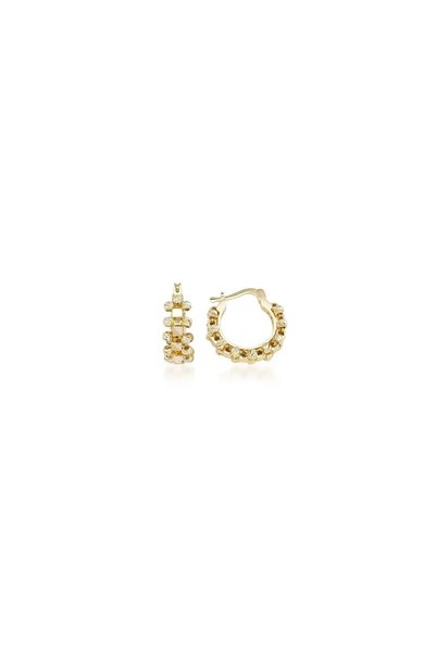 Ema Jewellery Altın Küp Küp Halka Küpe