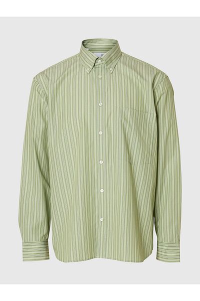 Selected Homme Button Down Hemd Relaxed Fit