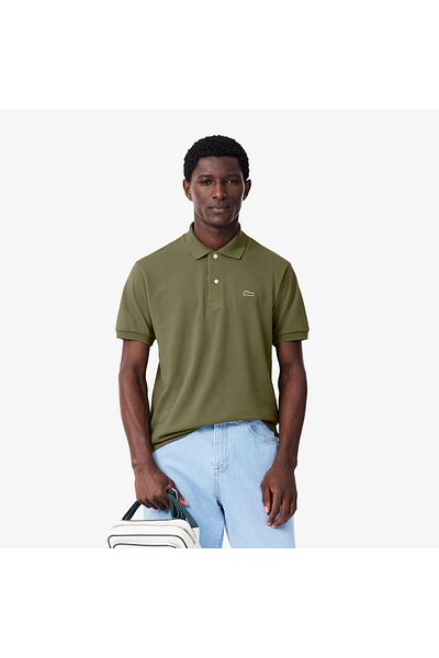 Lacoste L.12.12 Men's Classic Fit Khaki Polo