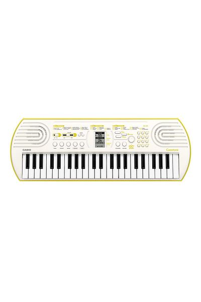 Casio جهاز صغير ذو 44 مفتاحًا Sa-80