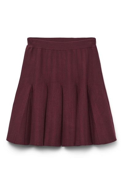 Vero Moda Strickrock VMKRISTIN Kurzer Rock