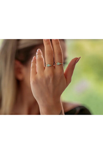 Safir Kuyumculuk Noachus Balık Yüzük