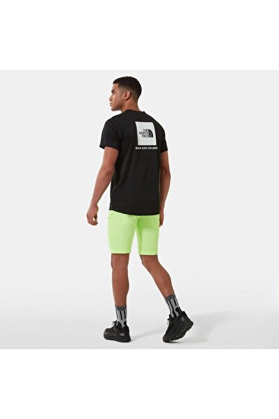 THE NORTH FACE Reaxion Red Box Siyah Erkek T-shirt