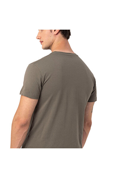 Merrell Taurus Men's Green T-Shirt Men's T-Shirt M4Taurusm