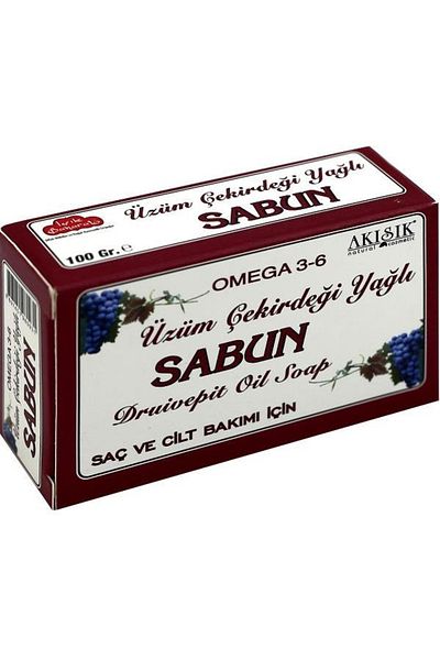 Akışık Grape Seed Oil Soap - 100 gr