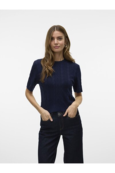 Vero Moda Strickpullover VMANNIKA Gestricktes Oberteil