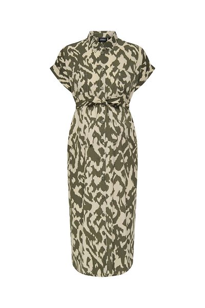 ONLY MATERNITY Hemdblusenkleid OLMHANNOVER Kurzes Kleid