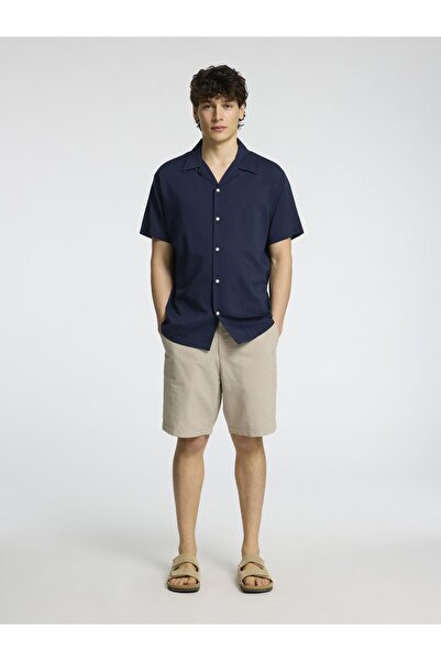 Selected Homme Shorts Seersucker