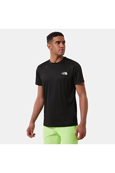 THE NORTH FACE Reaxion Red Box Siyah Erkek T-shirt
