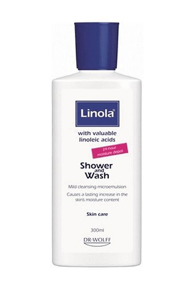 Linola 300 ml Face and Body Shampoo Set