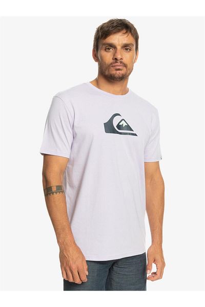 Quiksilver تي شيرت رجالي من Complogo M Eqyzt06534