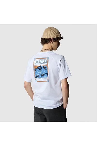 THE NORTH FACE M S/S NORTH FACES TEE Herren T-Shirt NF0A87NUFN41 Weiß-S