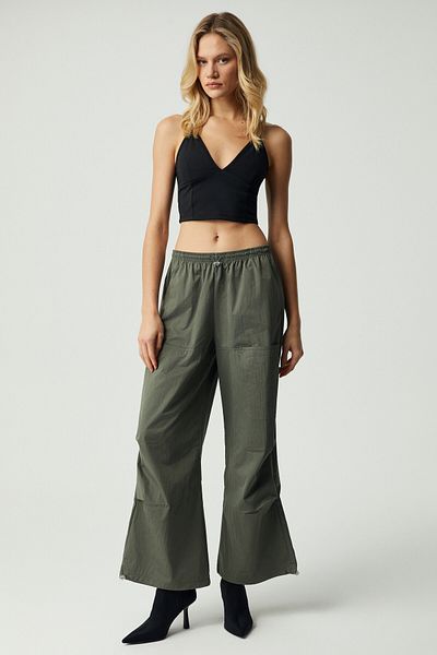 Urban Beat Liliane Women's Light Khaki Trousers
