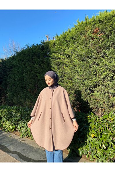 JALİA محبوك الأنابيب مفصلة المفاجئة إغلاق المعطف-6044