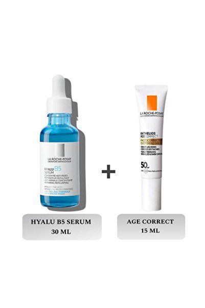 La Roche Posay Hyalu B5 Serum 30 Ml + Anthelios Age Correct Spf50 Güneş Kremi...