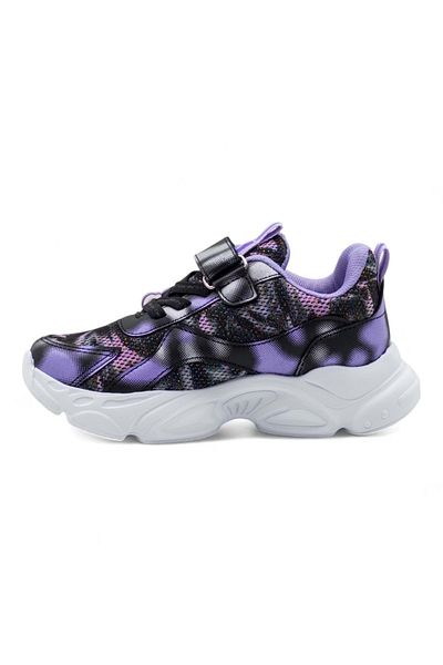 M.P. Girl's Black Sneakers - Mp 251-3216
