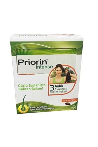 Bayer Priorin intense 60 + 120 capsules 8699546159512