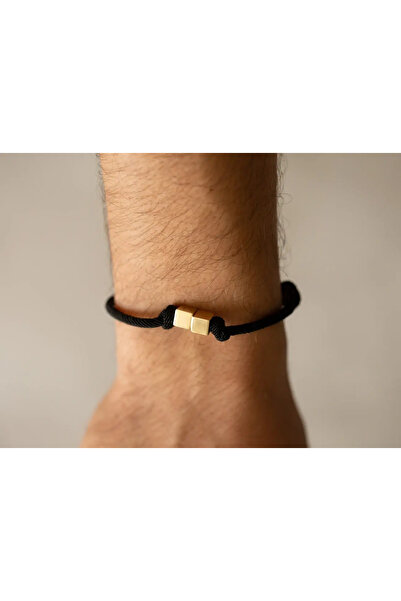 Safir Kuyumculuk 14 Ayar Küp Erkek Bilekliği