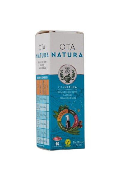 Otacı Otanatura Oral Sprey 30 ml 8699512340036
