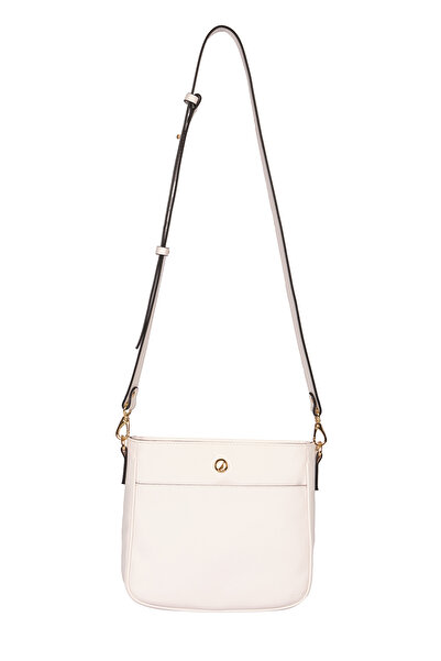 Nautica Beyaz Kadın Postacı Çantası Cn7177t