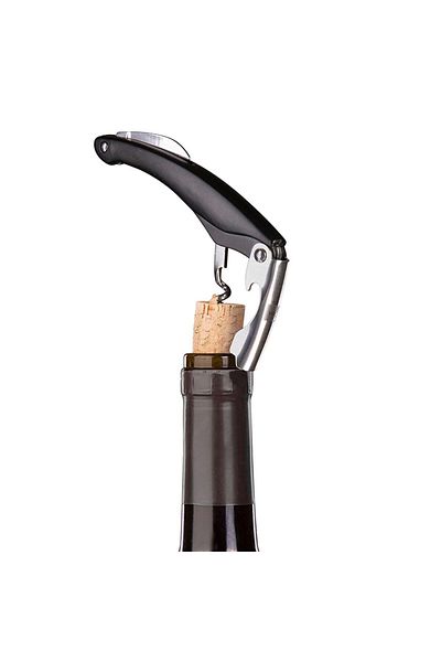 Vacu Vin Black Waiter Type Corkscrew