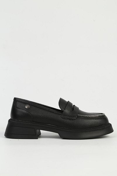 Pierre Cardin حذاء لوفر نسائي أسود PC-54783
