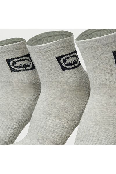 ECKO Set of 3 - Ecko Unltd Logo Detail Ankle Length Socks