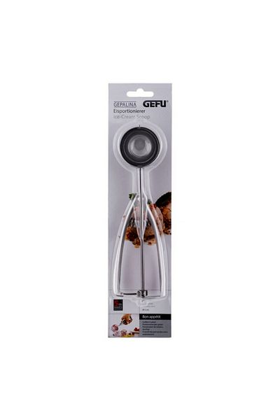GEFU Stainless Steel Gepalina Dipper Ice Cream Scoop 12495