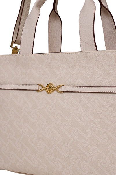 U.S. Polo Assn. Екрю жіноча сумка через плече Us25108