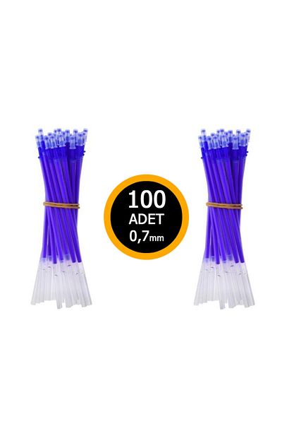 BİLKOD Blue 0.7mm Heat Flying Pen Nib - 100 Pieces