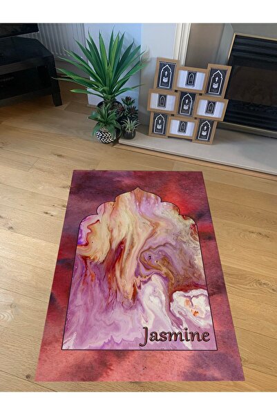 MEKTA HOME Covor de rugăciune pentru covor imprimat digital cu textura groasă...