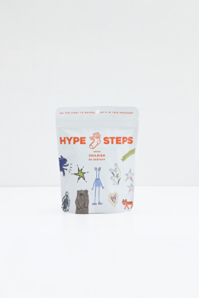 Hype of Steps So Sketchy - Κάλτσες με σχέδια