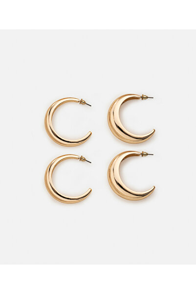 İpekyol Halka küpe seti