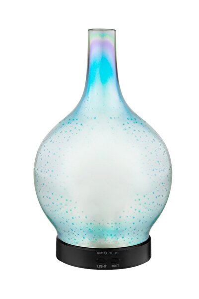 NETAVANTAJ Discover Spark Dekoratif Işıklı Cam Hava Nemlendirici Esansiyel Uç...