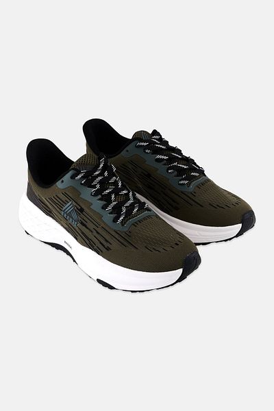 RBX Men Lace Up Training Shoes, Khaki