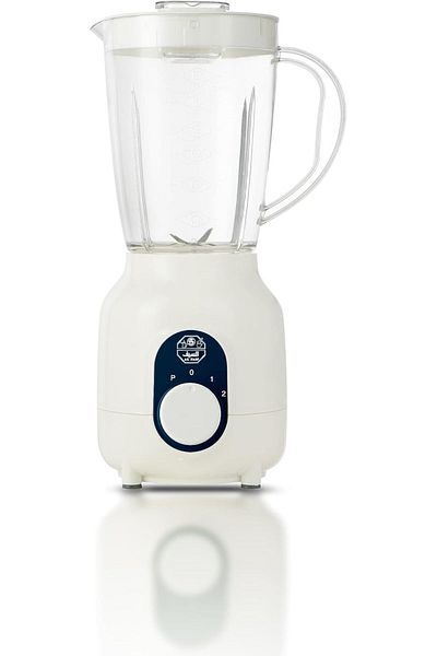ALSAIF Blender With 4 Speed Function,size: 1.5 Liter, color: white, Wattage:350 W